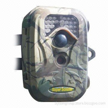 Hunting Camera with Infrared Night Vision MMS Function, 12MP Color CMOS